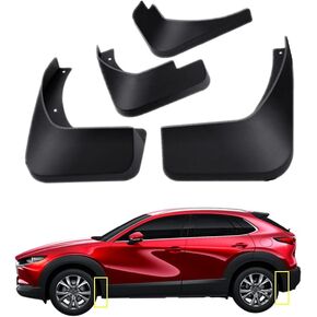 Mud Flaps Kit for 2018 2019 2020 Volkswagen VW Atlas Mud Splash Guard Front and Rear 4-PC Set by TOPGRIL in Kuwait