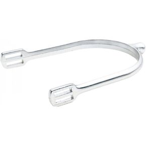 HORZE Knob Spurs for English Horseback Riding | Stainless Steel, Size for Women and Men - Silver - W 1 in Kuwait