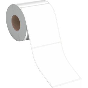 500 Blank Labels, Rectangular Color Code Label with Perforation Line for Home Organization Projects, Bins, Kitchen Storage Containers, Desk Items(5" x 3") in Kuwait