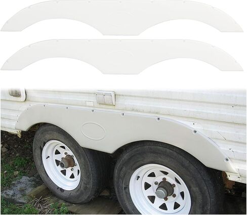 تنورة حاجز المقطورة Tandem من ECOTRIC لعربات التخييم والمقطورات - أسود in Kuwait