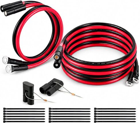 HYD01690 1304741 Plow Side Power Ground Cable 36" Power/Ground Cable Plow Side HYD01690 Fit for BOSS Plows Snow Plow Harness in Kuwait