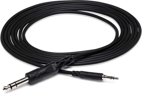 Hosa YPP-118 1/4" TRS to Dual 1/4" TRSF Y Cable in Kuwait