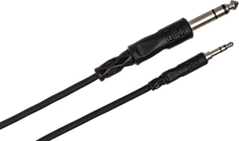 Hosa YPP-118 1/4" TRS to Dual 1/4" TRSF Y Cable in Kuwait