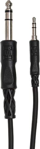 Hosa YPP-118 1/4" TRS to Dual 1/4" TRSF Y Cable in Kuwait
