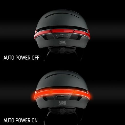 LIVALL BH51M Neo Smart Bluetooth Bike Helmet with Speakers & Built-in Microphone, CE CPSC Certified, Bike Helmet with Smart Turn Signals, Fall Detection, Bike Helmet with Visor for Adults Men Women in Kuwait