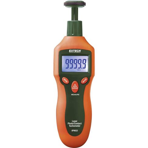 Extech RPM33 مجموعة الاتصال ومقياس سرعة الدوران للصور بالليزر in Kuwait