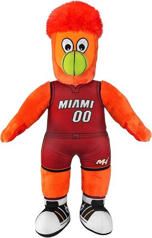 Bleacher Creatures Atlanta Hawks Harry The Hawk 10" Plush Figure- A Mascot for Play or Display in Kuwait