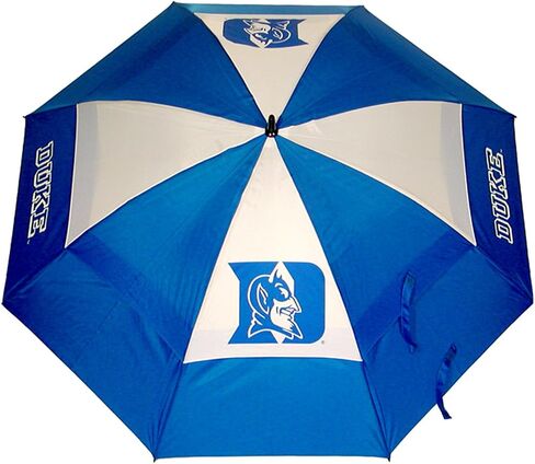 مظلة جولف Team Golf NCAA مقاس 62 بوصة مع غمد واقي، تصميم مظلة مزدوجة للحماية من الرياح، زر فتح تلقائي in Kuwait
