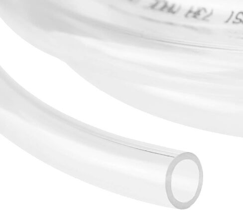 YOUHO 20 قدم PVC - 1/2 بوصة معرف أنبوب الفينيل الشفاف للطعام أنبوب متعدد الأغراض لخط البيرة، Kegerator، صناعة النبيذ، Aquaponics، خرطوم الهواء in Kuwait