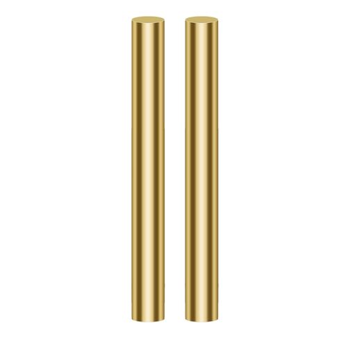 21 Pieces ‎1/16" x 3.94" Brass Rods, Sutemribor Brass Solid Round Rod Lathe Bar Stock for Craft Making, Handle Pin, 1/16" in Diameter, 3.94" in Length in Kuwait