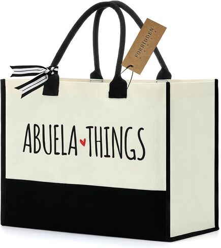 Grandma Granny Nana Nanny Yaya Abuela Oma Memaw Mamaw Aunt Auntie Gifts Makeup Bag for Women Mothers Day in Kuwait