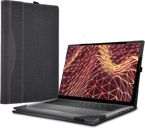 حافظة كمبيوتر محمول Hp 14 بوصة Probook 440 G10 G9 G8 2023/Probook 445 G10 G9 G8 Dell Latitude 7430 14 بوصة حافظة قابلة للفصل من قطعتين (14 بوصة، أزرق) in Kuwait