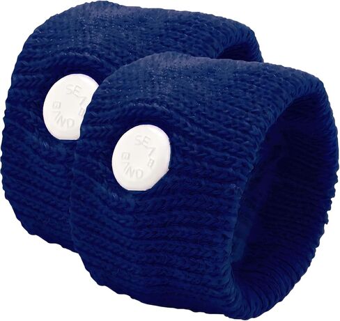 Sea-Band Anti-Nausea Acupressure Wristband for Motion & Morning Sickness, 1 Pair, Gray in Kuwait