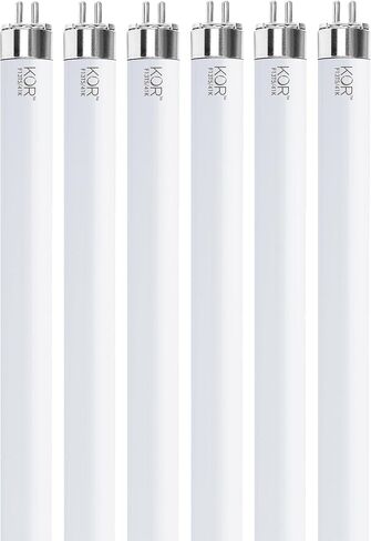 F13T5CW – T5 21 Inch Under Counter Fluorescent Bulbs Cool White 4100K 13-Watt F13T5/CW 21" CW Long Life Replacement Tubes for Under Cabinet Lights – Pack of 6 Bulbs in Kuwait