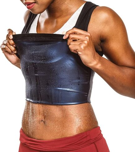 سترة ساونا بوليمر للتخسيس بدون أكمام للسيدات من Sweat Shaper للسيدات in Kuwait