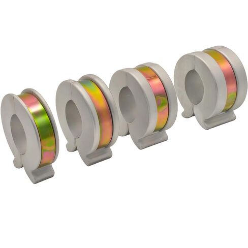Cylinder Stroke Reducer Clamp Kit, Evylnorrs Stroke Control Clamp Kit For Hydraulic Cylinder Stroke Length Conversion with Thumb Tabs, Fit Shaft Sizes 1.75 to 2 Inches in Kuwait
