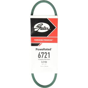 Gates 6721 3/8" X 21" PoweRated V-Belt