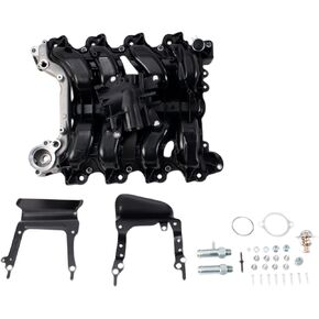 TRQ Engine Upper Intake Manifold Assembly Compatible with Ford Truck Van 4.6L V8