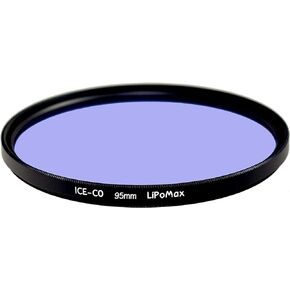 ICE CO 95mm MC LiPoMax 1.5X Strength MC Didymium Filter Broadband Light Pollution Reduction for Night Sky/Star