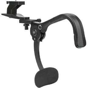 الكتف دعم جبل SR-500 الأسود في الهواء الطلق DSLR شريط كاميرا التصوير الكتف امتصاص الصدمات قوس دعم استقرار تلاعب in Saudi Arabia