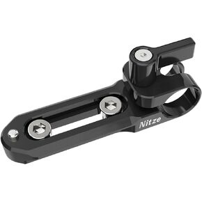 Nitze NATO Rail with 15mm Rod Clamp (3"/76 mm) - N46-C3
