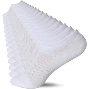 YZKKE No Show الجوارب النسائية القطنية المنخفضة القطع غير القابلة للانزلاق الجوارب غير المرئية المسطحة بطانة القارب الجوارب 8 أزواج in Kuwait
