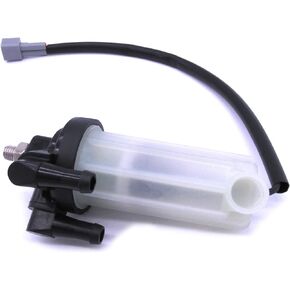 Boat Motor 6D8-24560-00 6D8-24560-01 Fuel Filter Assembly for Yamaha Outboard Engine 50HP 60HP 75HP 90HP 100HP 115HP, 8mm / 5/16in