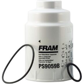 FRAM PS9059B Spin-On Fuel and Water Separator Filter