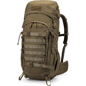 Mardingtop 50L Hiking Backpack,Backpacking Backpack with Rain Cover for Hiking,Backpacking,Rucking,Camping,Survival in Kuwait