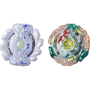 BEYBLADE Burst Turbo Slingshock Dual Pack Kerbeus K4, Blizzard-X Gianon G4