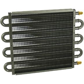 Derale 13317 Series 7000 Tube and Fin Cooler Core , Black