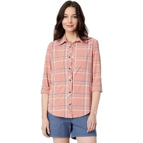 Flylow Women's Dolly Shirt - Button-Up, Long-Sleeve UPF Shirt for Hiking, Backpacking, & Casual Wear