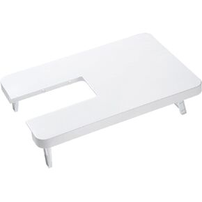 HARFINGTON Sewing Machine Extension Board,ABS Plastic Desktop Sewing Extension Table 25mmx420mmx290mm