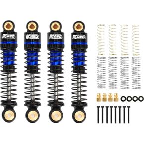 RCAWD Full Aluminum Rc Shocks For CR18P Rock Van CR18P Trail Hunter CR18P Rock Van EVO CR18P EVO HARVEST CR18P EVO Trail Hunter Parts Blue