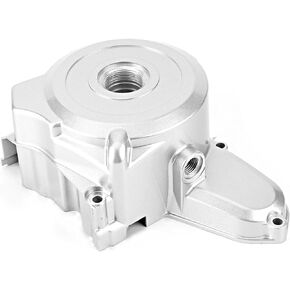 Mount Engine Cover Starter Motor Engine Cover Case, Solid Aluminum Alloy Powersport Top Mount Starter Engine Cover Fit for 110cc 125cc PIT Quad Dirt Bike ATV, Outboard Engine Cover