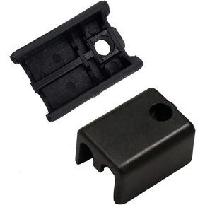 Replace 731-04216 Dual Cable Fitting Holder Fits Snow Blowers 731-04216A (2pk) Black