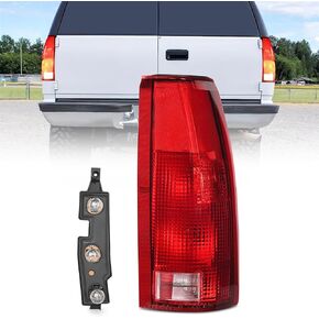 Nilight Taillight Assembly Compatible with 1988-1999 Chevy GMC C/K1500 2500 3500 1992-1999 Yukon Suburban Blazer 1995-2000 Tahoe 1999-2000 Cadillac Rear Lamp Replacement OE Style,2 Year Warranty