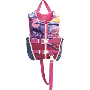 Connelly Child Neoprene Vest, 20-25" Chest, Girl 2017