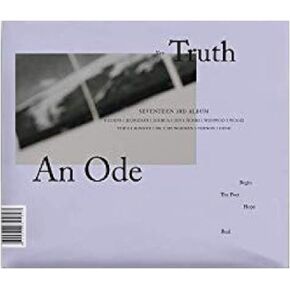 Seventeen Pledis Entertainment an Ode 3RD Album CD + 2Photobooks + 4Photocards Set Kpop Korea Music (Truth)