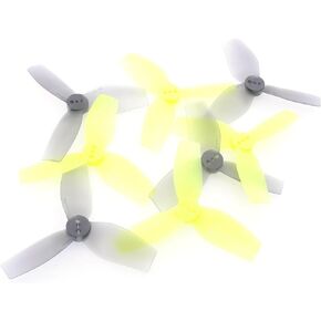 8pcs HQProp DT2.9X2.7X3 for Avata 2925 2.9 Inch 3-Blade Propeller Set (4X CW / 4X CCW) Poly Carbonate (2 Random Colors), Assorted