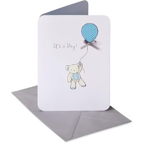 American Greetings New Baby Boy Card for Baby Bris (Happiness Will Grow)