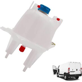 Coolant Reservoir Tank 603-832 ,Compatible with Ram ProMaster 1500/2500/3500 3.6L V6 2014 2015 2016 2017 2018 2019 2020 2021, Pressurized Coolant Tank Reservoir # 52014880AA