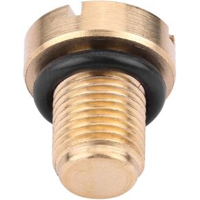 for coolant expansion screw for 2016 for Chevy cruze Coolant Air Bleeder Screw, Drain Screw Radiator Expansion Tank and Rubber O-ring 17111712788 for E46 E92 E90 E36 E39 for Mini Cooper