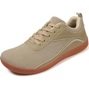 WOWSTICK Wide Toe Box Shoes, Zero Drop Sole Lightweight Breathable Minimalist Neutral Walking Athletic Barefoot Sneakers