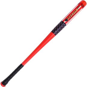 Red Maple Wood Baseball Bat in USA Flag Print - 34 Inch - for T-Ball, Self-Defense, Training and Home Security - Baseball Bat for Adults, Men, Women and Kids- Naqqash Sports