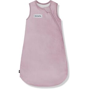 كيس نوم للأطفال من Domiamia 1.0 حرير صناعي مصنوع من الخيزران والقطن الناعم، إغلاق بسحاب في اتجاهين، بطانية يمكن ارتداؤها للأطفال الصغار لمدة 24-36 شهرًا in Kuwait