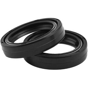 AHL Front Fork Shock Oil Seal Kit 33mm x 46mm x 11mm for Honda CB450SC Nighthawk 1982-1986 /CB400A Automatic 1978/ Rebel 250 CMX250C 1996-2009 2012