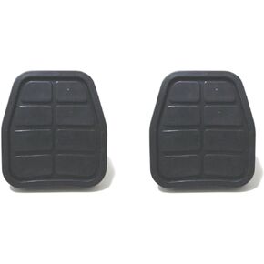 Clutch and Brake Pedal Rubber Cap Cover fits for VW Jetta Golf Mk2 Mk3 Passat B2 B3 B4 Polo Mk2 Mk3