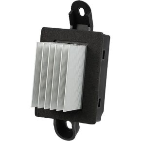 ACROPIX HVAC Blower Motor Resistor Heater Fit for Chevrolet Malibu 2004-2012 22752970 - Pack of 1 Black Silver Tone