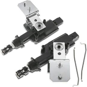A-Premium Door Latch Lock Actuator Compatible with Ford & Lincoln Vehicles - For F-150 2001-2003, For F-150 Heritage 2004, Blackwood 2002 - Rear Driver and Passenger, 2-PC Set, Replace# 1L3Z16218A42BA